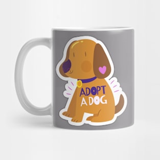 Cute Dog Mug